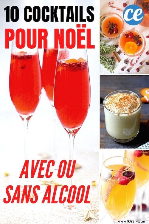 10 Easy Christmas Cocktails: Quick Recipes with or Without Alcohol