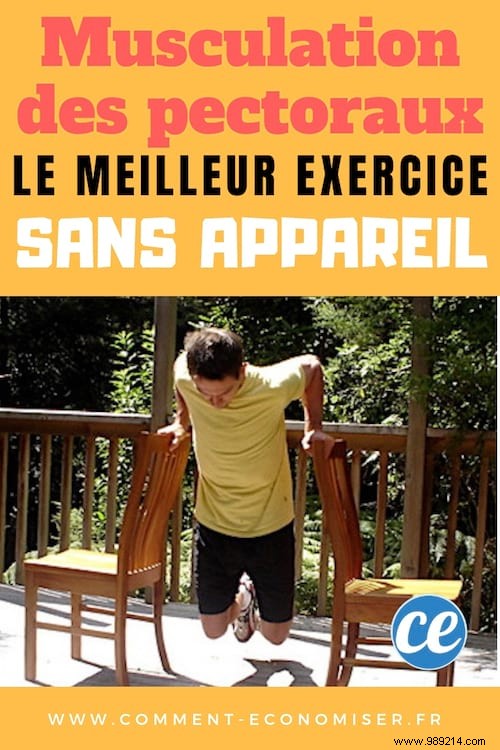 Build Chest Strength at Home: Powerful Dips Using Just Two Chairs