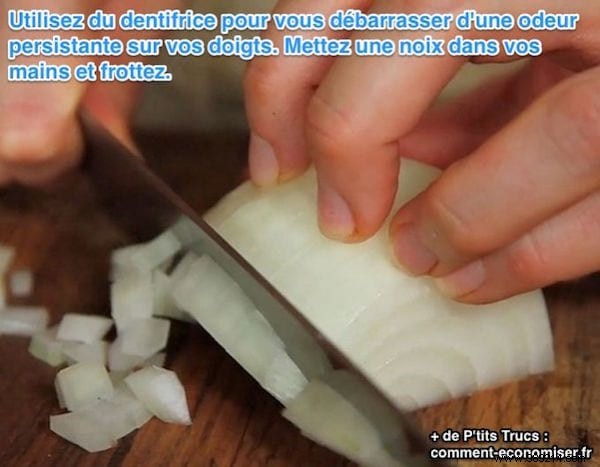 Proven Trick: Banish Onion and Garlic Odors from Hands with Toothpaste