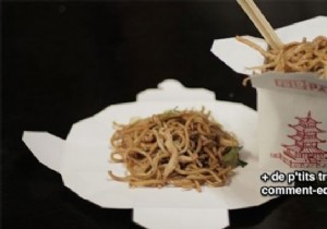 The Genius Chinese Takeout Box Hack: Transform It into a Plate Effortlessly