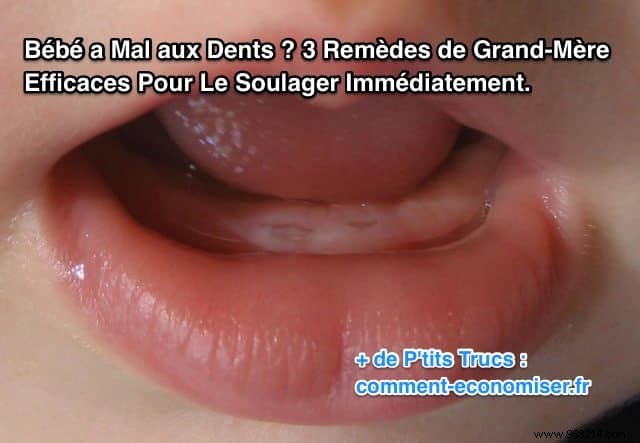 3 Trusted Grandma Remedies for Fast Relief from Baby Teething Pain