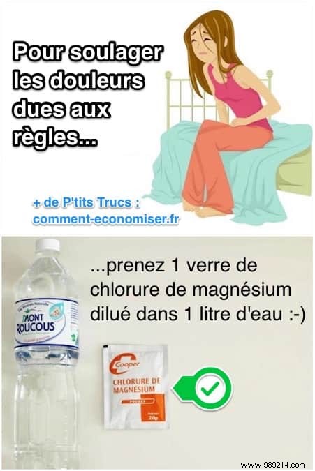 Natural Magnesium Chloride Remedy: Fast, Drug-Free Relief for Period Pain