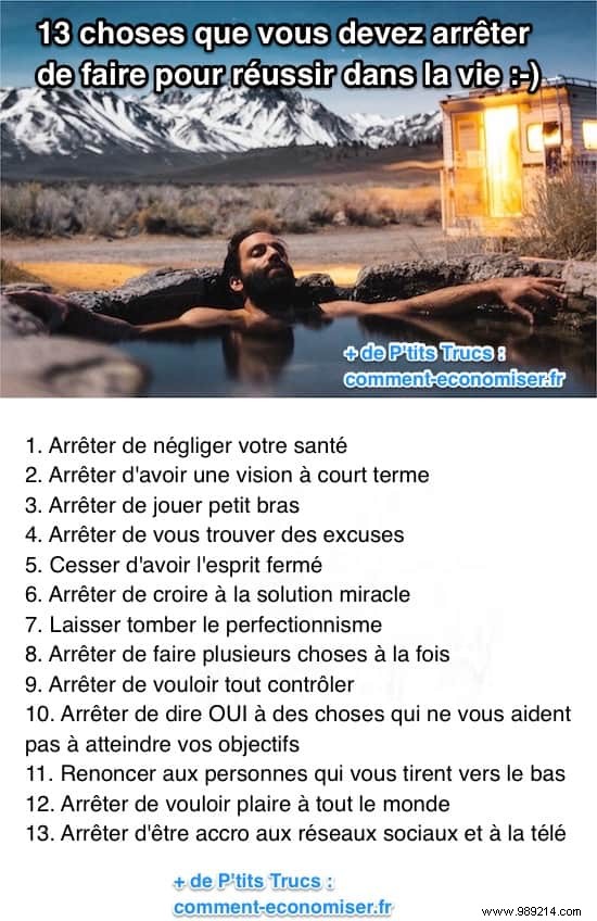 13 Habits to Quit for Lasting Success in Life