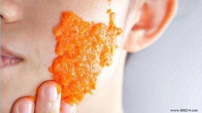 DIY Natural Anti-Aging Face Mask: Smooth Fine Lines with Carrot, Avocado & Cream