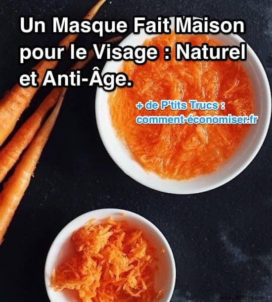 DIY Natural Anti-Aging Face Mask: Smooth Fine Lines with Carrot, Avocado & Cream