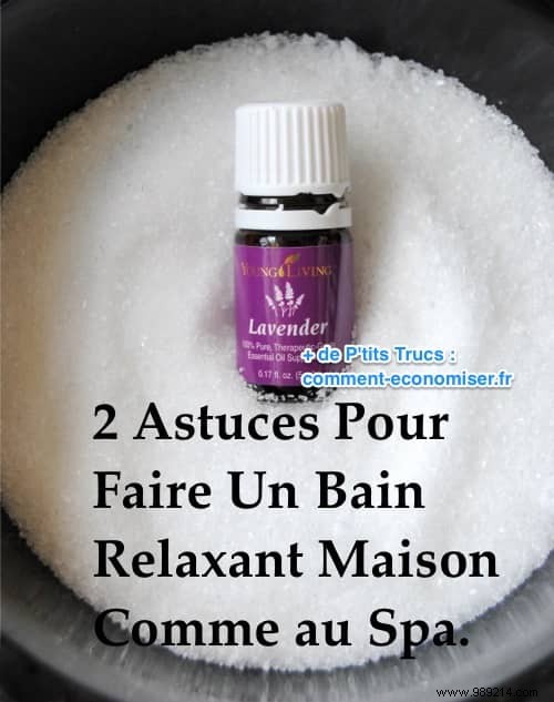 2 Cost-Effective Ways to Create a Spa-Like Relaxing Bath at Home