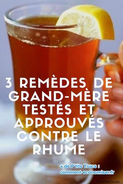 3 Proven Grandma s Remedies for Fast Common Cold Relief