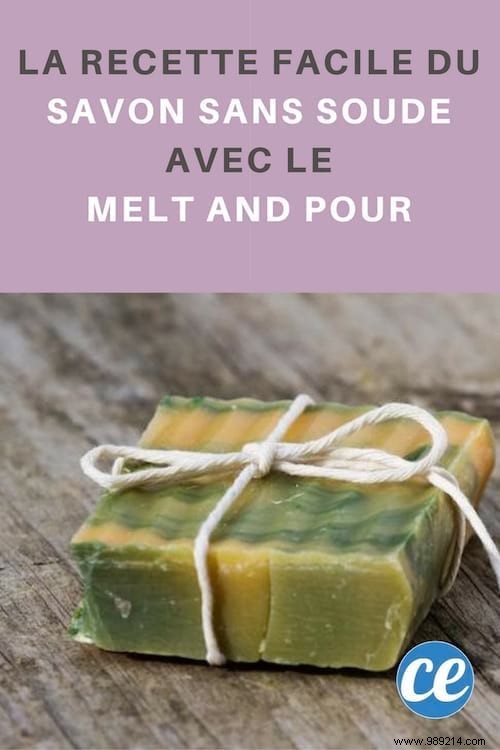 Easy Melt-and-Pour Soap Recipe: Luxurious Homemade Bars Without Lye