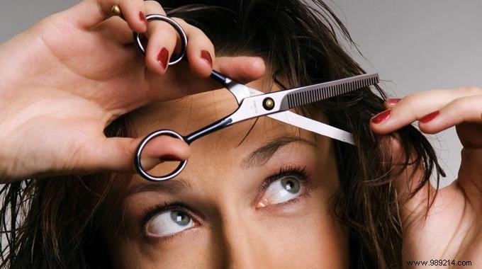 Pro Hairdresser s Secret: Trim Your Bangs at Home Like a Pro