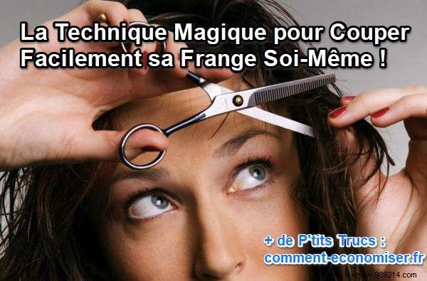 Pro Hairdresser s Secret: Trim Your Bangs at Home Like a Pro