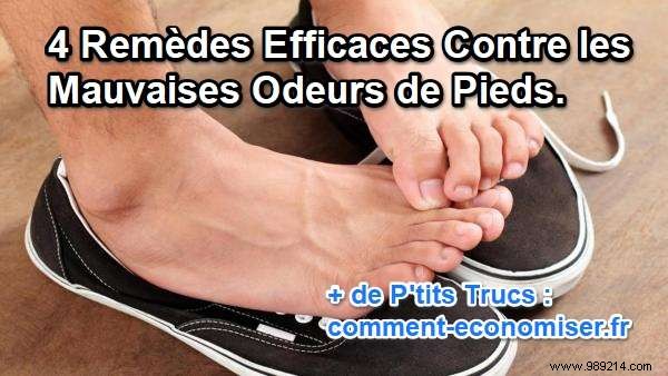 4 Proven Home Remedies to Eliminate Foot Odor Naturally