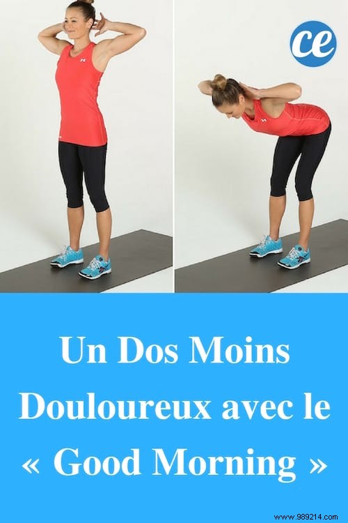 Relieve Back Pain Effectively with the Good Morning Exercise