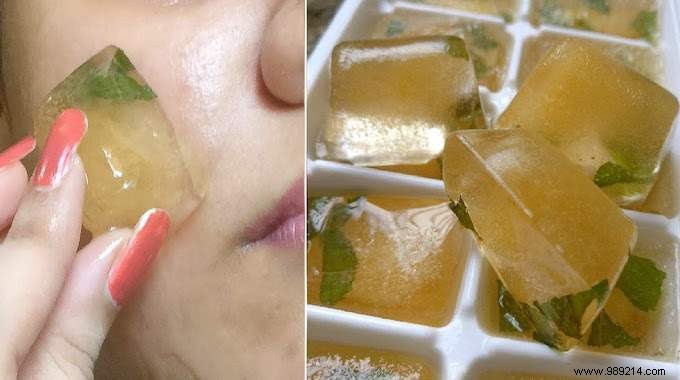Banish Dark Circles Naturally: Green Tea Ice Cubes from a Beautician s Secret