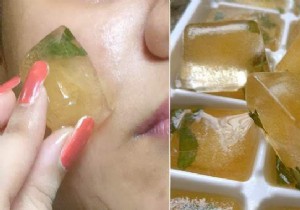 Banish Dark Circles Naturally: Green Tea Ice Cubes from a Beautician s Secret