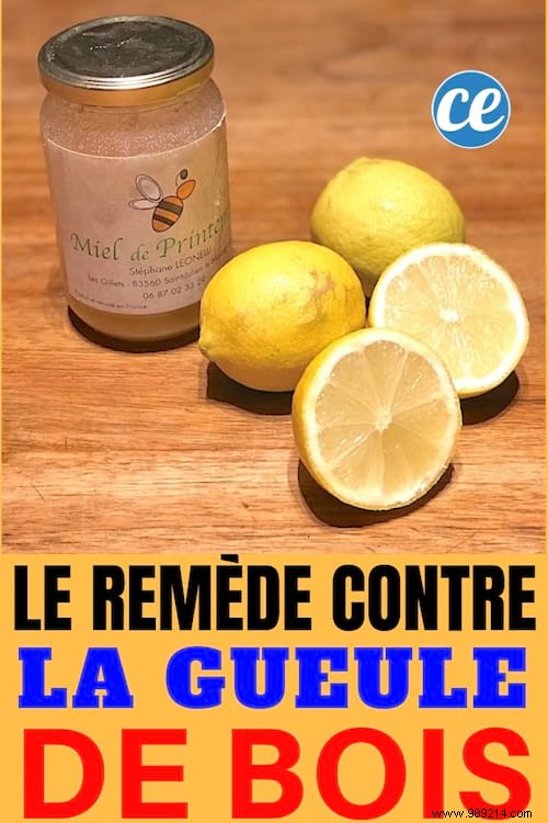 Simple Lemon-Honey Hangover Remedy: Proven Recipe for Quick Relief