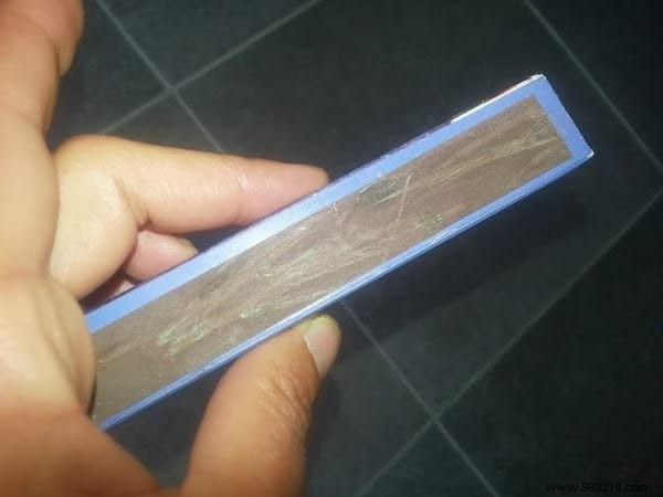 How to Shape Nails Without a Nail File: The Matchbox Trick