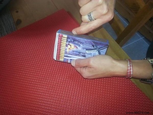 How to Shape Nails Without a Nail File: The Matchbox Trick