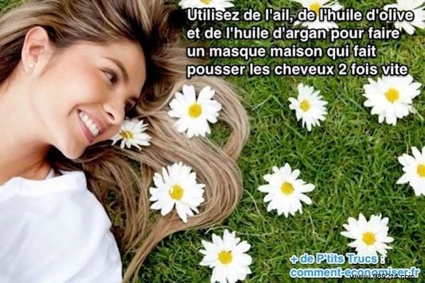 Natural Garlic Hair Mask: Accelerate Growth and Strengthen Hair at Home