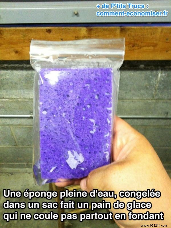 DIY Leak-Proof Ice Pack for Sprains: No Messy Melts