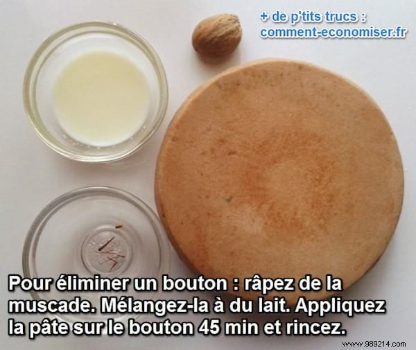 Quickly Banish Pimples with Nutmeg: A Simple, Effective Kitchen Remedy