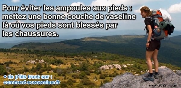 The Proven Vaseline Trick Hikers Use to Prevent Foot Blisters