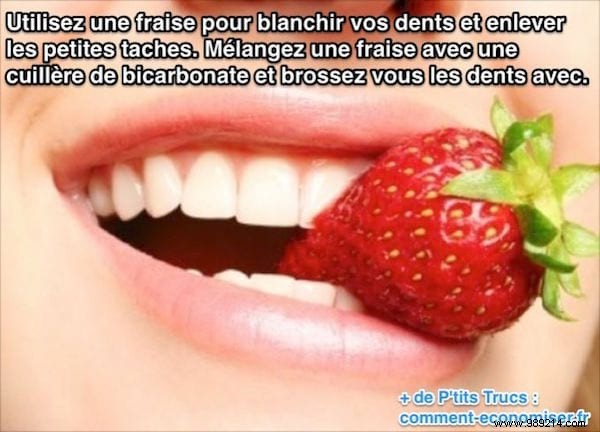 Natural Teeth Whitening: Strawberry and Baking Soda for a Brighter Smile