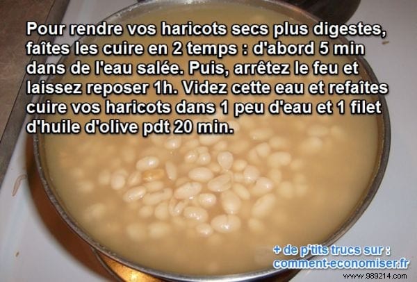 Grandma s Proven Trick: Make Dried Beans Easy to Digest with This Simple Method