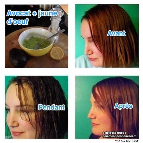 Revive Dry, Brittle Hair with This Proven Homemade Avocado Mask