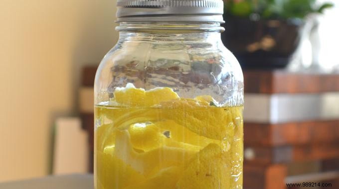 Natural Lemon Peel Infusion: A Time-Tested Remedy for Ear Infection Relief