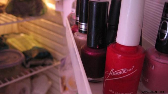 Proven Trick: Refrigerate Nail Polish to Make It Last Longer