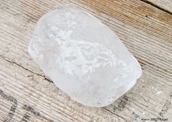 Alum Stone Deodorant: Natural, Effective, and Remarkably Affordable