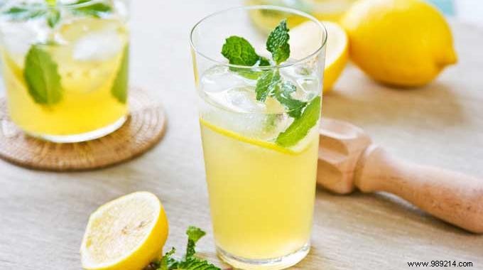 Simple Lemon-Mint Fizz: The Perfect Digestive and Refreshing Summer Drink