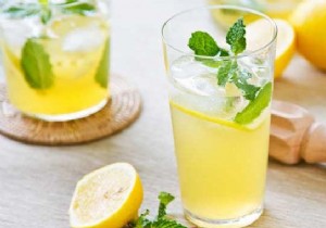 Simple Lemon-Mint Fizz: The Perfect Digestive and Refreshing Summer Drink
