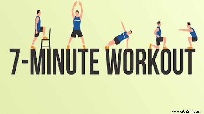 The Science-Backed 7-Minute Workout: 12 Exercises to Build Fitness Anywhere