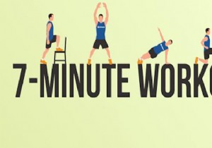 The Science-Backed 7-Minute Workout: 12 Exercises to Build Fitness Anywhere