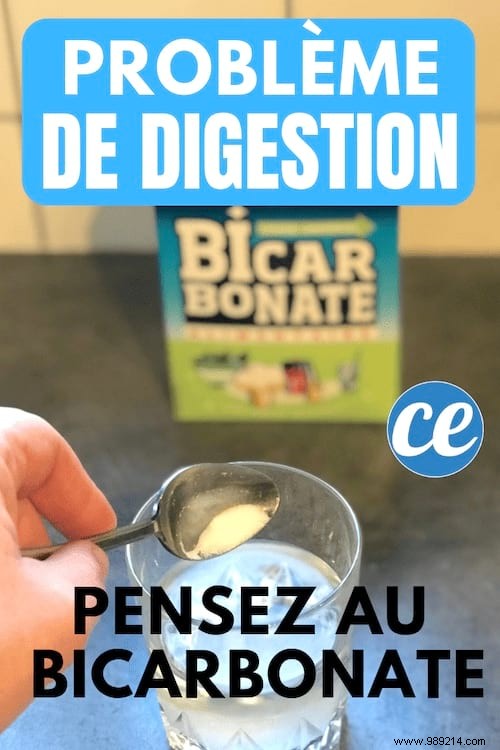 Relieve Indigestion and Heartburn Naturally with Baking Soda