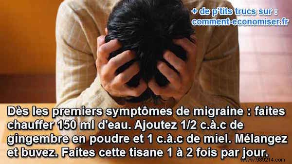 Natural Ginger Remedy for Effective Migraine Relief