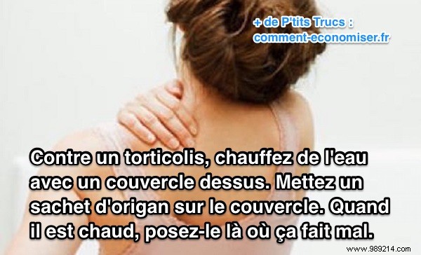 Grandma s Proven Natural Remedy: Warm Oregano for Quick Torticollis Relief