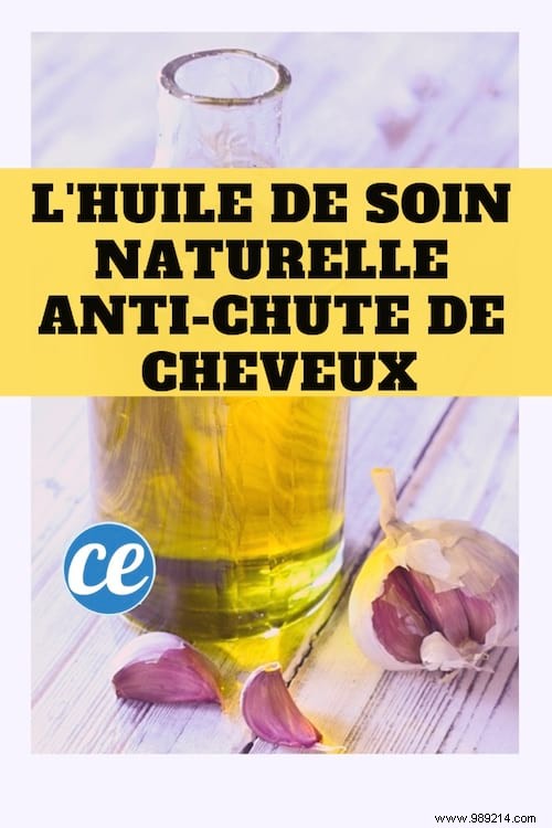 Stop Hair Loss Naturally: Garlic and Olive Oil Treatment That Works