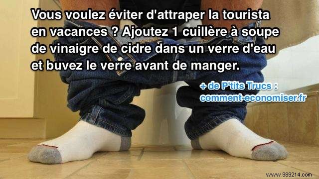 Prevent Traveler s Diarrhea (La Turista) Naturally: The Apple Cider Vinegar Remedy That Works