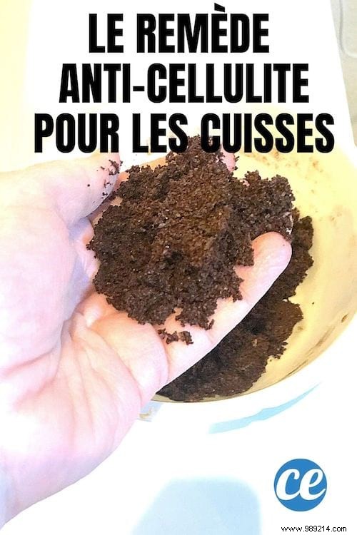 DIY Anti-Cellulite Cream: Simple Coffee Grounds Recipe for Smooth Skin