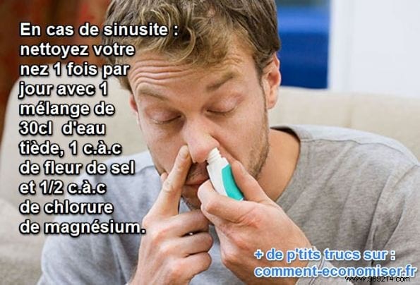 Effective Natural Sinusitis Remedy: Magnesium Chloride Nasal Rinse