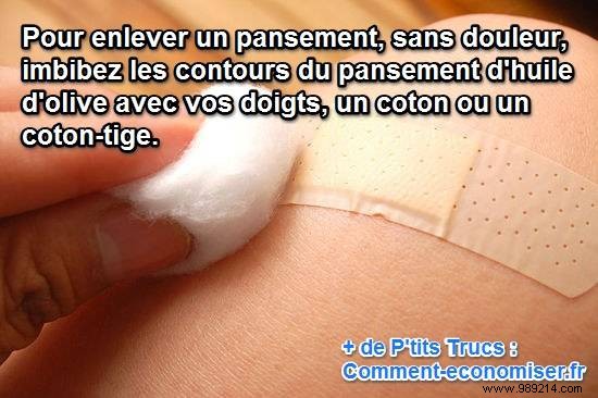 Pain-Free Bandage Removal: The Simple Olive Oil Trick That Works