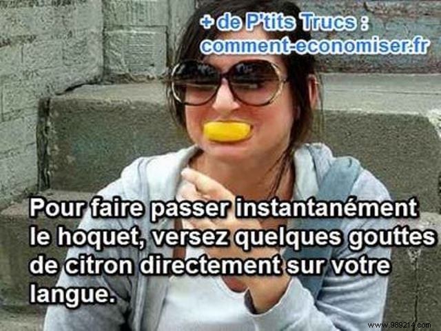 Stop Hiccups Instantly: The Proven Lemon Juice Remedy