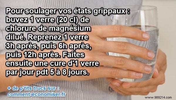 Proven Natural Support for Flu-Like Symptoms: Magnesium Chloride Protocol