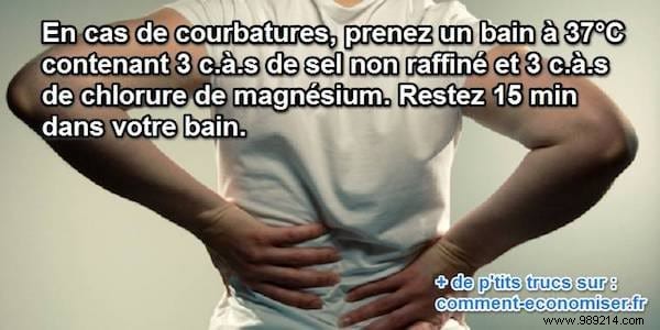 Natural Magnesium Chloride Bath: Proven Remedy for Muscle Aches and Pains