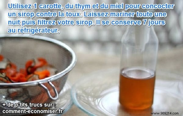 Grandma s Proven Carrot Cough Syrup: Natural Relief from Persistent Coughs