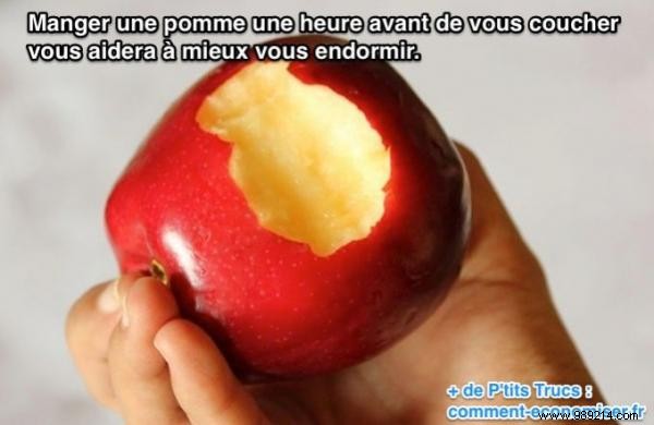 Why Apples Are the Ideal Fruit for Falling Asleep Faster