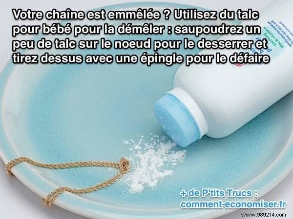 2 Proven Tricks to Untangle Knotted Necklaces and Chains Effortlessly