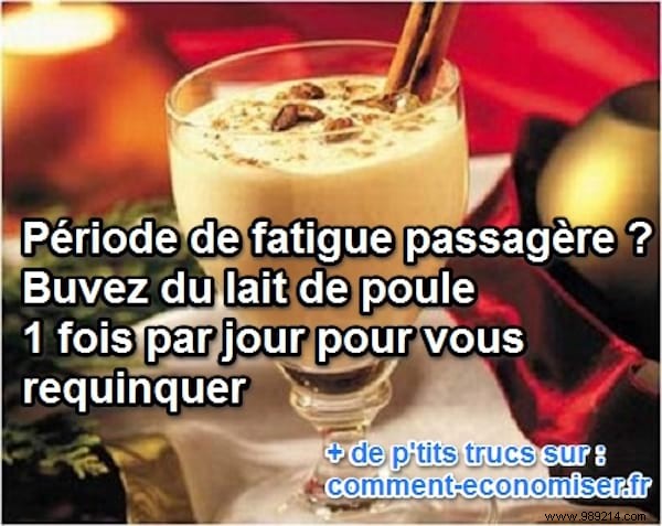 Grandma s Proven Eggnog Remedy: Natural Relief for Temporary Fatigue